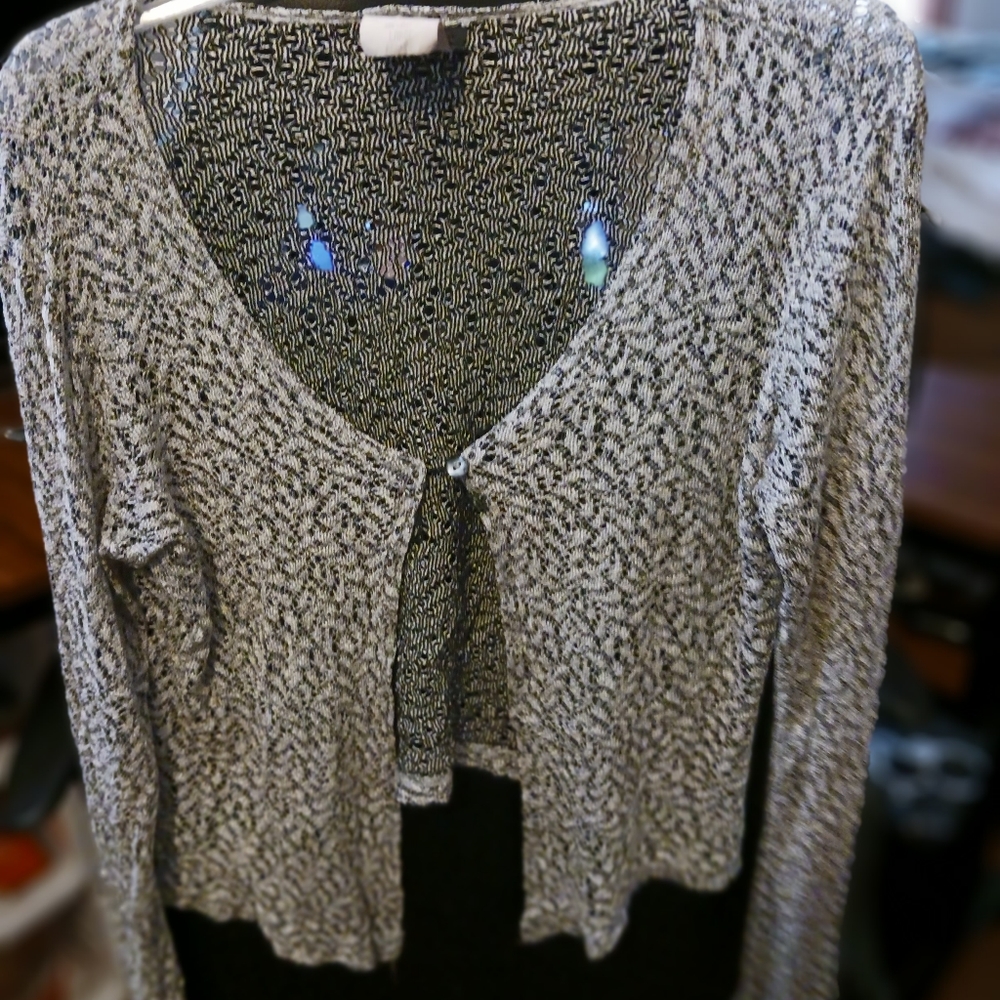 Sheer jacket